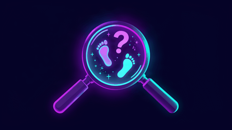mystery books for kids - abstract dark theme illustration