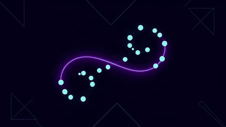 mystery books for 8-10 year olds - abstract dark theme illustration